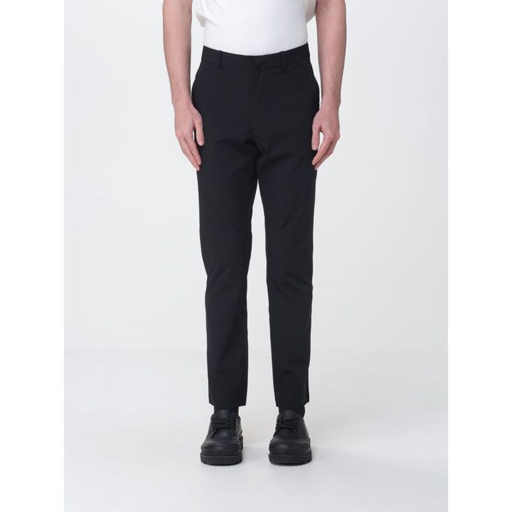 Ea7 Men Stretch Jersey Chino Trousers Ea7